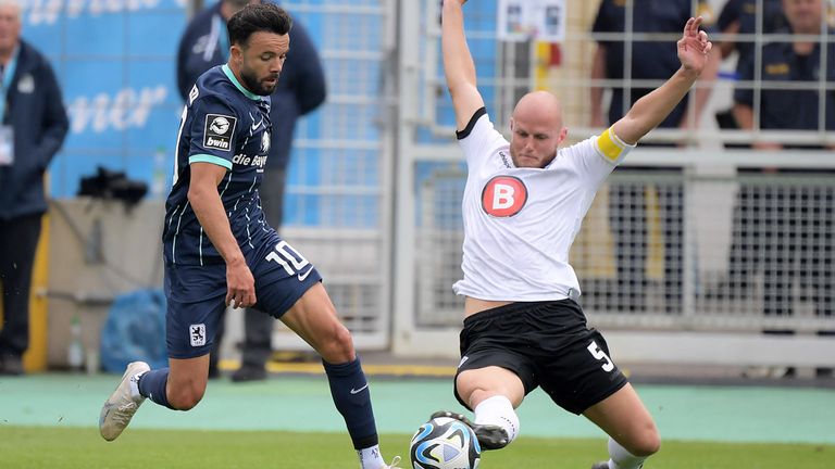 1860 München ist mit einem Heimsieg gegen Waldhof Mannheim in die neue Saison der 3. Liga gestartet.