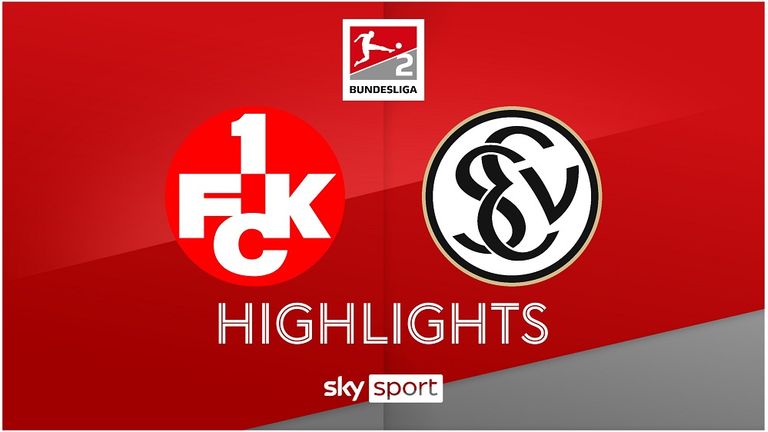 Spieltag 3: 1. FC Kaiserslautern - SV Elversberg