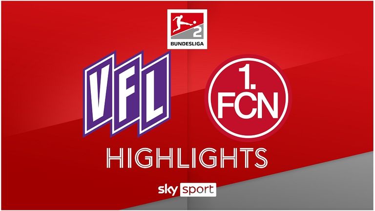 Spieltag 3: VfL Osnabrück - 1. FC Nürnberg