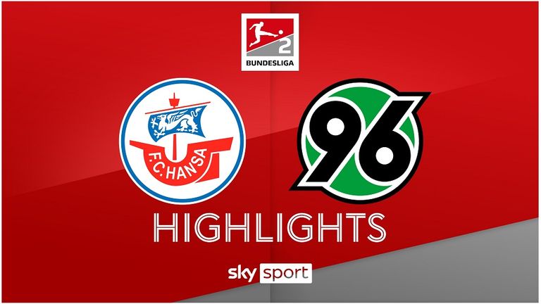 Spieltag 3: Hansa Rostock - Hannover 96