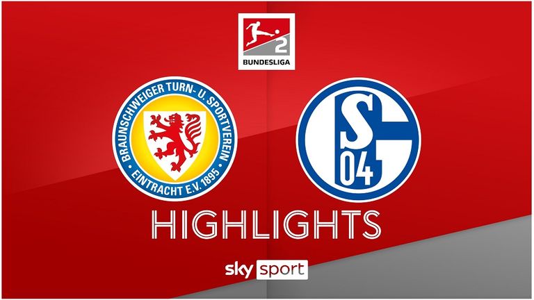 Spieltag 3: Eintracht Braunschweig - FC Schalke 04