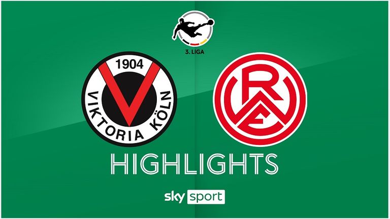 Spieltag 3: Viktoria Köln - Rot-Weiss Essen