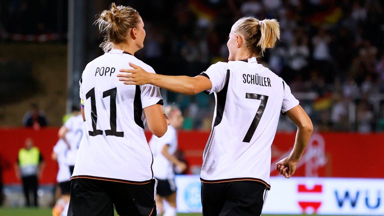 Die deutsche Frauennationalmannschaft möchte mit dem Spiel gegen Südkorea ins Achtelfinale einziehen.