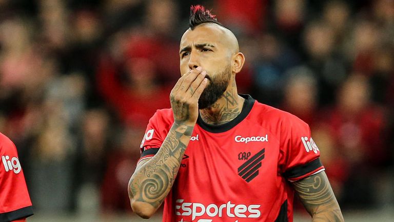 Arturo Vidal kann auf insgesamt sieben Jahre Bundesliga zurückblicken.
