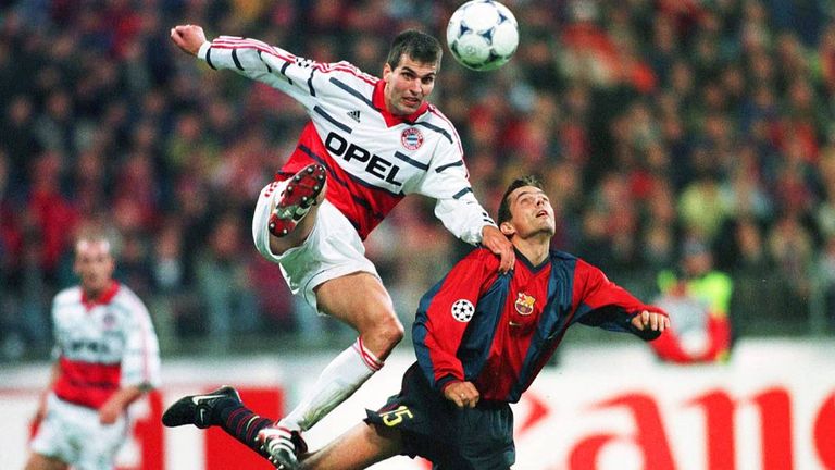 Abwehr: Markus Babbel (Mit Hamann von 1994 bis 1998 beim FC Bayern München und von 2000 bis 2003 beim FC Liverpool).