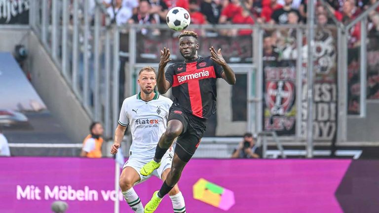 Victor Boniface (Bayer o4 Leverkusen/ 1. Nominierung für die Kicker-Elf)