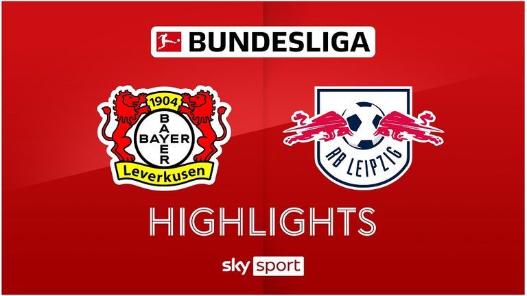 Spieltag 1: Bayer 04 Leverkusen - RB Leipzig