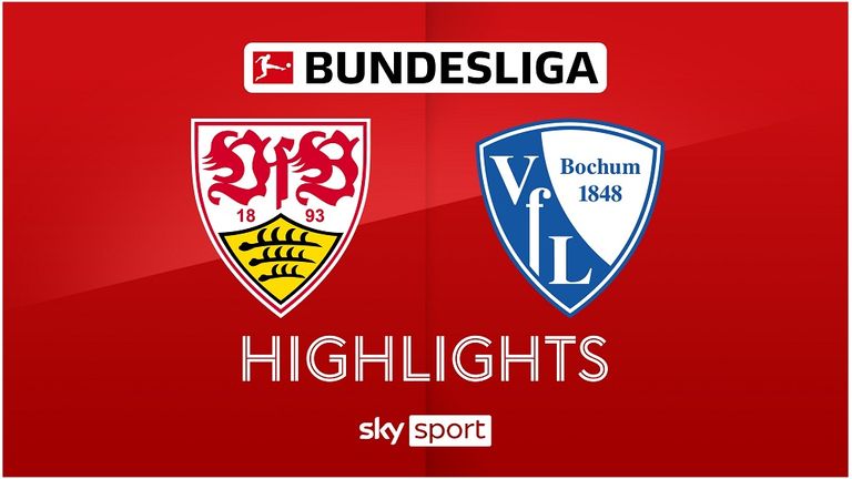 Spieltag 1: VfB Stuttgart - VfL Bochum