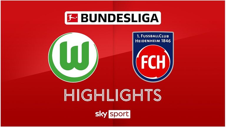 Spieltag 1: VfL Wolfsburg - 1. FC Heidenheim
