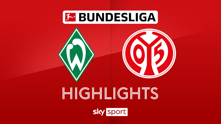Spieltag 3: SV Werder Bremen - FSV Mainz 05