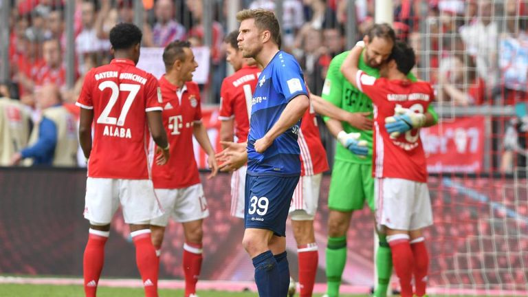SV Darmstadt 98: Noch kein Sieg in der Bundesliga gegen den FC Bayern. Bilanz: Acht Spiele, ein Remis, sieben Niederlagen.