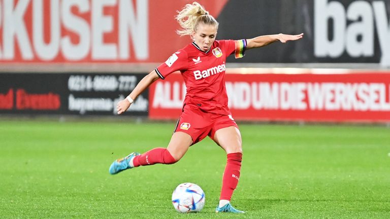 Bayer 04 Leverkusen: Elisa Senß.