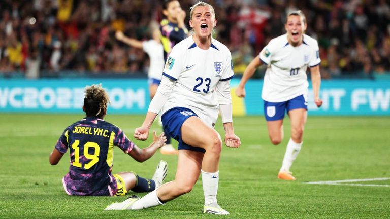 England steht im Halbfinale der FIFA Frauen WM.