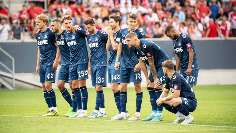 11. Platz: 1. FC Köln: 10-mal Erstrundenaus / zuletzt 2022/23 gegen SSV Jahn Regensburg