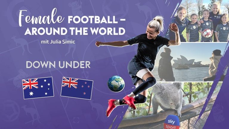 Die Doku-Serie &#39;Female Football around the world&#39; zeigt Entwicklung und Status quo des Frauenfußballs weltweit und beleuchtet dabei vor allem Möglichkeiten und Zugänge für Mädchen im Fußball. 