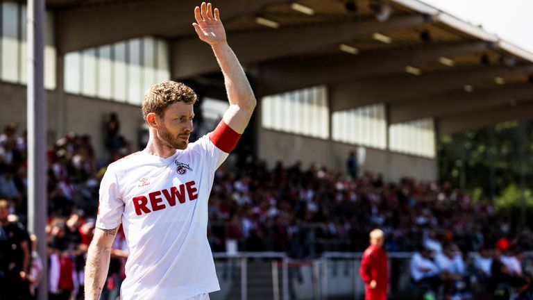 1. FC Köln: Florian Kainz.