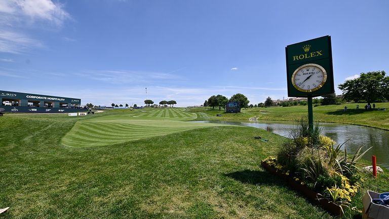 Der  Marco Simone Golf & Country Club dienst als Austragungsort für den 44. Ryder Cup.
