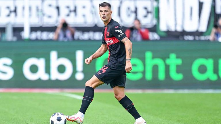 Granit Xhaka (Bayer 04 Leverkusen / 2. Nominierung für die Kicker-Elf)