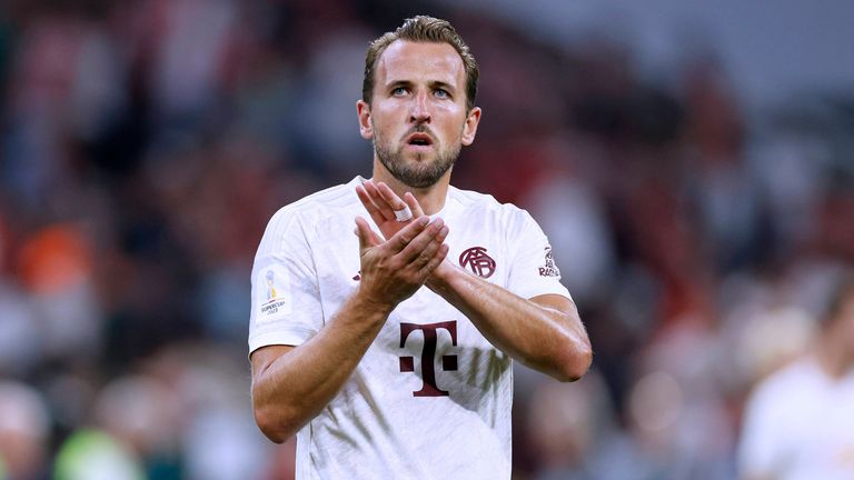 Harry Kane ist der teuerste Transfer der Bundesligageschichte.