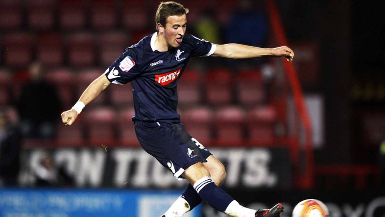 Sein erstes Tor in der Championship schoss Harry Kane nicht für die Spurs, sondern für Millwall. Damals war er 18 Jahre, 6 Monate und 28 Tage alt und traf zum 3:0 gegen den FC Burnley.