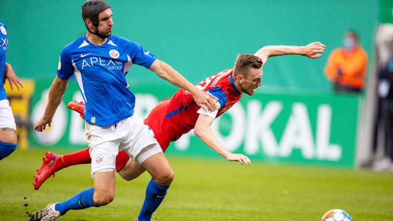 14. Platz: 1. FC Heidenheim: 8-mal Erstrundenaus / zuletzt 2021/22 gegen Hansa Rostock