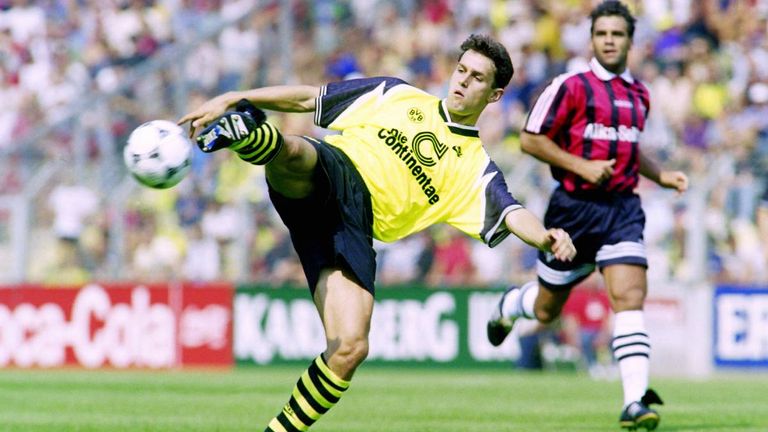 1. Juli 1995: Heiko Herrlich wechselt von Borussia Mönchengladbach zu Borussia Dortmund - Ablöse: 5,5 Mio. €