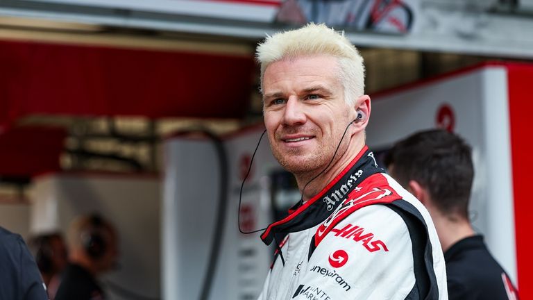 Nico Hülkenberg setzt seine F1-Karriere 2024 bei Haas fort.