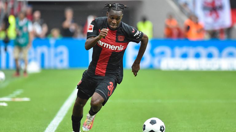 Jeremie Frimpong (Bayer 04 Leverkusen / 1. Nominierung für die Kicker-Elf)