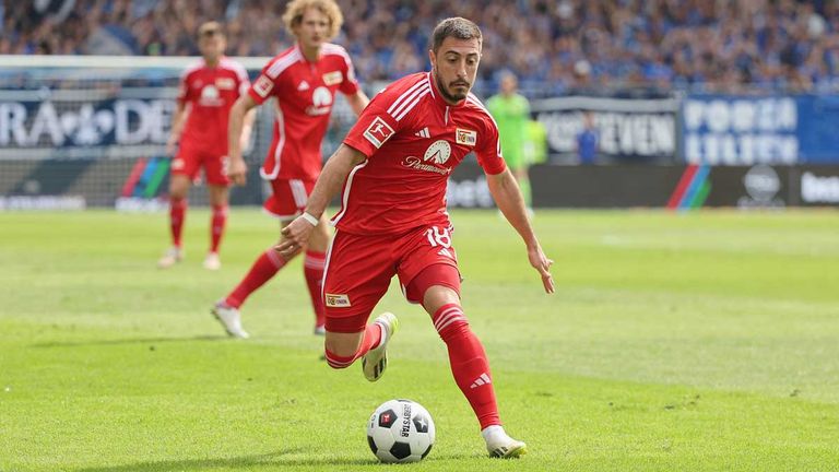 Josip Juranovic (1. FC Union Berlin / 1. Nominierung für die Kicker-Elf).
