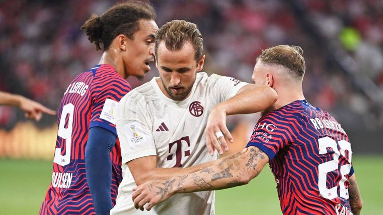 Harry Kane und der FC Bayern mussten gegen Leipzig schon eine bittere Niederlage einstecken.