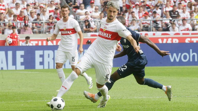 Atakan Karazor geht beim VfB Stuttgart voran.