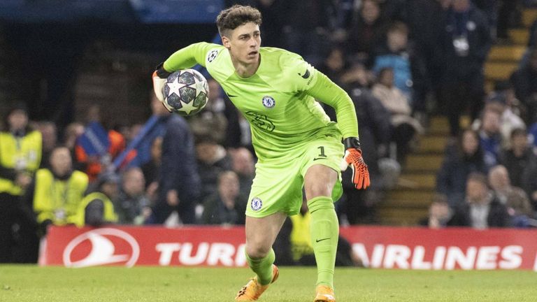 Kepa Arrizabalaga ist Torwart-Kandidat beim FC Bayern.