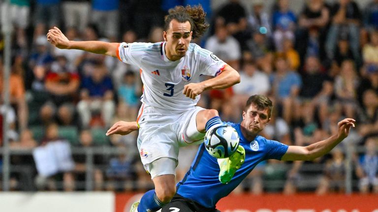 Arthur Theate steht bei RB Leipzig weit oben auf dem Zettel.