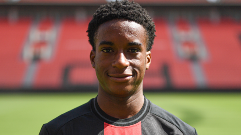 Real-Talent Melvin Ukpeigbe wechselt zu Real Madrid. (Foto:Bayer Leverkusen/Twitter)