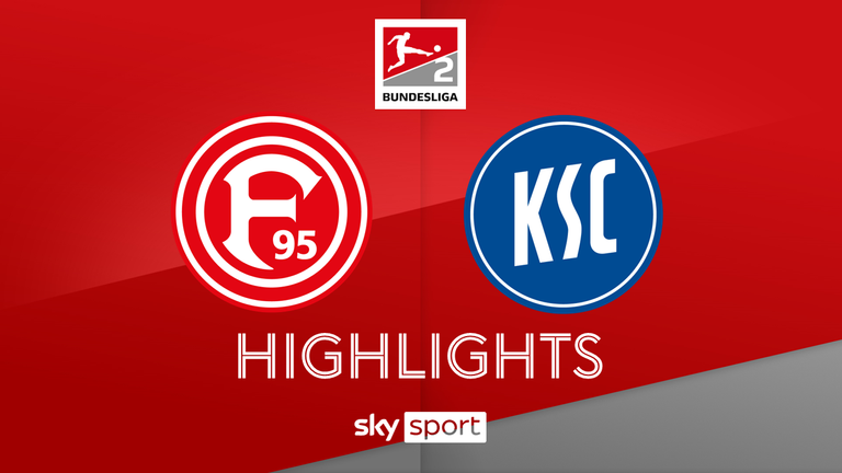 Spieltag 5: Fortuna Düsseldorf - Karlsruher SC