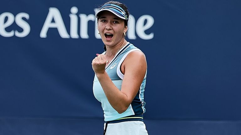 Eva Lys  hat es ins Hauptfeld der US Open geschafft.