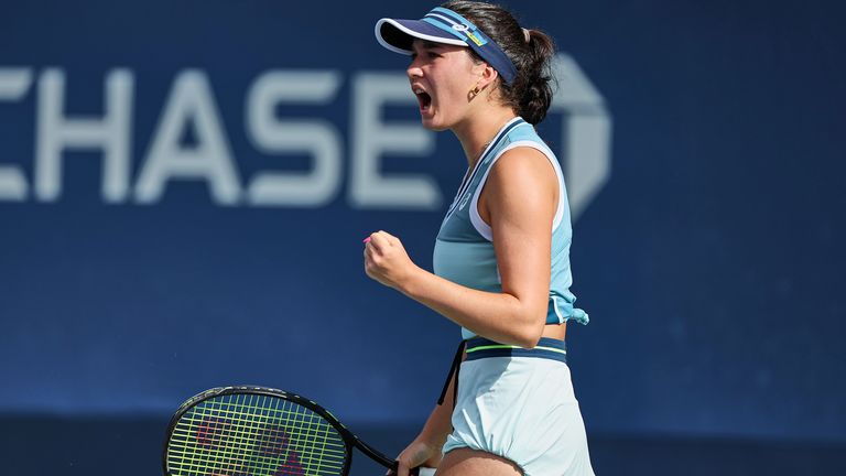 Eva Lys steht bei den US Open in Runde zwei. 