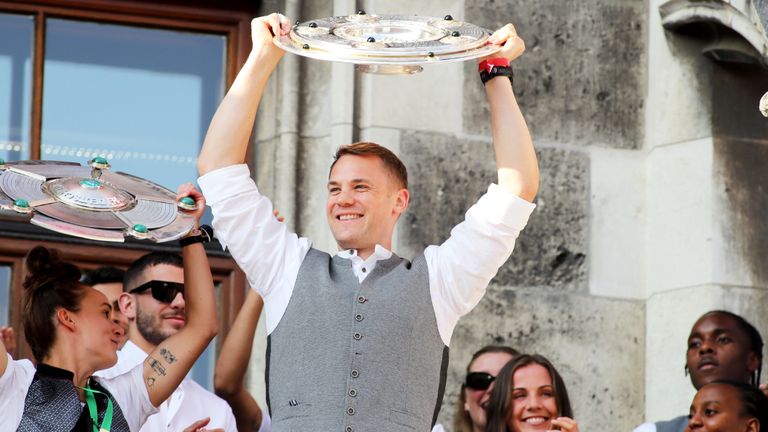 FC Bayern München: Manuel Neuer.