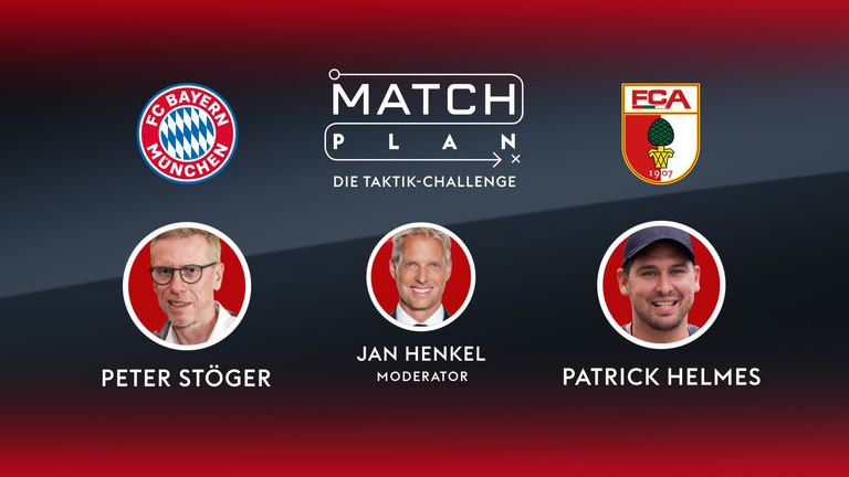 Matchplan FC Bayern Augsburg