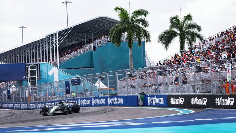 Wird der Miami-GP bald als Nachtrennen ausgetragen?
