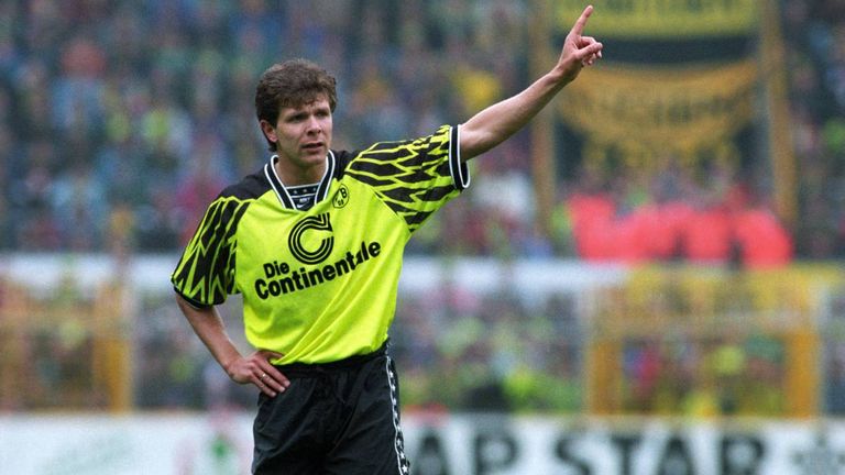 1. Juli 1994: Andreas Möller wechselt von Juventus zu Borussia Dortmund - Ablöse: 4,6 Mio. €