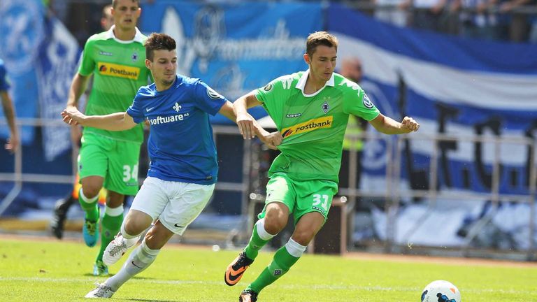 14. Platz: Borussia Mönchengladbach: 8-mal Erstrundenaus / zuletzt 2013/14 gegen Darmstadt 98