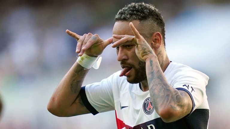 Neymar wird Paris Saint-Germain in Richtung Saudi-Arabien verlassen.