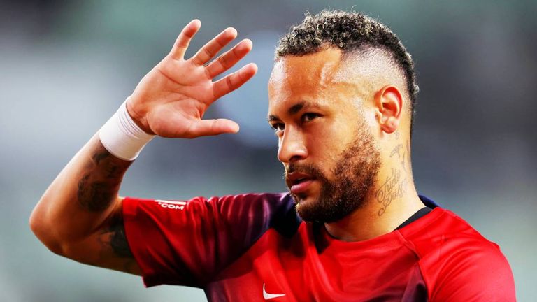 Superstar Neymar wechselt von PSG zu Al-Hilal.