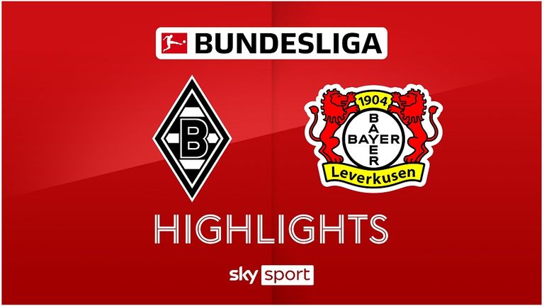 Spieltag 2: Borussia Mönchengladbach - Bayer 04 Leverkusen