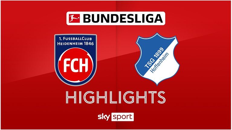 Spieltag 2: 1. FC Heidenheim - TSG Hoffenheim