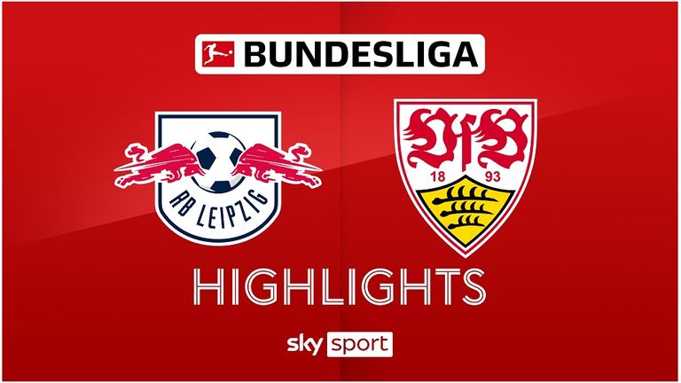 Spieltag 2: RB Leipzig - VfB Stuttgart