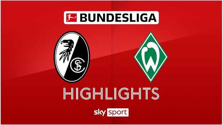 Spieltag 2: SC Freiburg - SV Werder Bremen