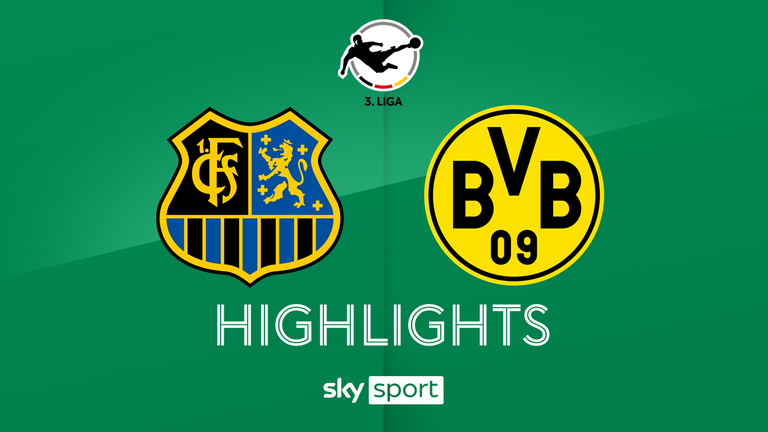 Spieltag 5: 1. FC Saarbrücken - Borussia Dortmund II
