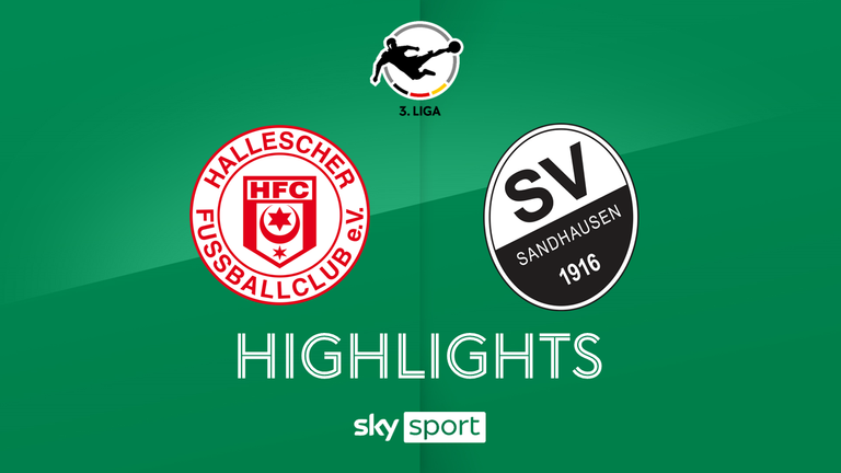Spieltag 5: Hallescher FC - SV Sandhausen